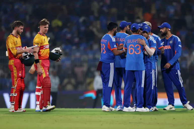 India vs Zimbabwe – T20 World Cup 2026 Dominant Victory and High Stakes Clash