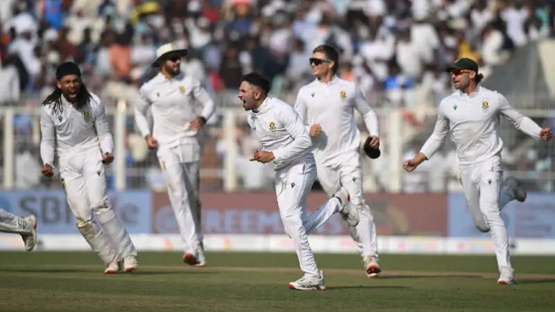 India vs South Africa Test Series 2025 – Historic Tour & Dominant Performances