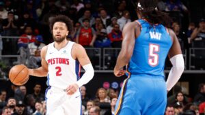 Pistons Power Past Thunder in Detroit Showdown