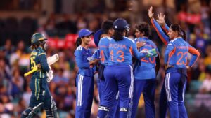 India Women Make History – Thrilling T20I Series Win Over Australia (2026)