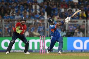 India vs England Sets T20 World Cup Records in Thrilling Semi-Final