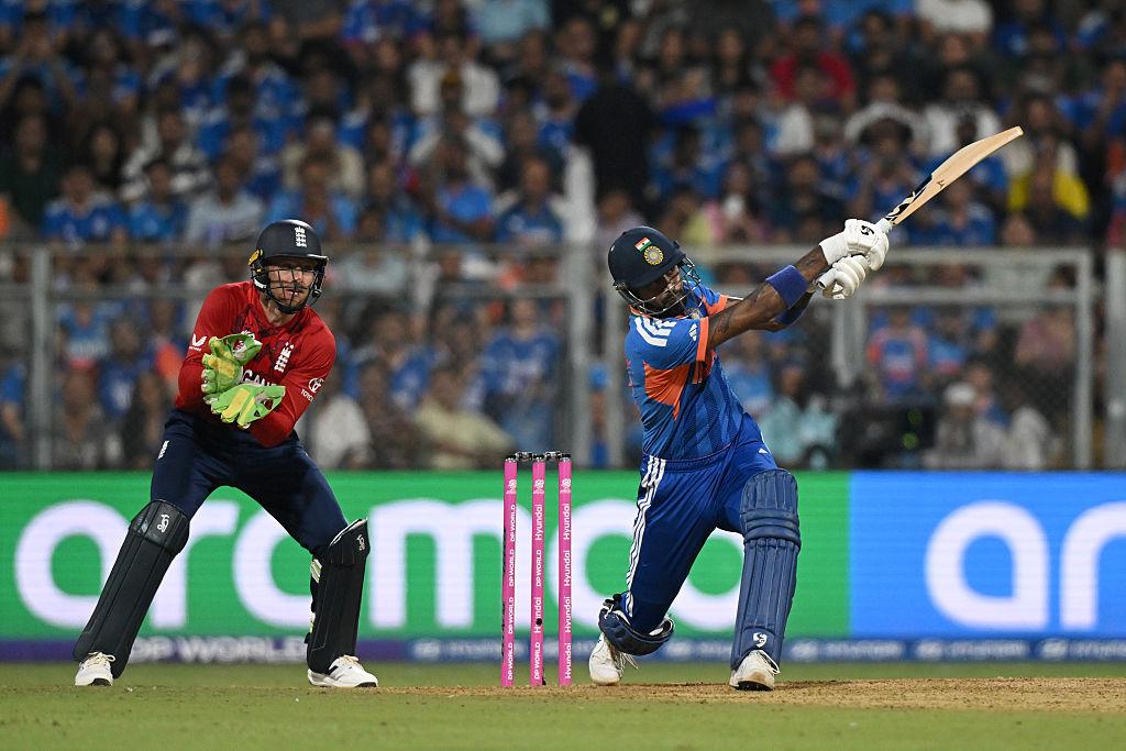 India vs England Sets T20 World Cup Records in Thrilling Semi-Final