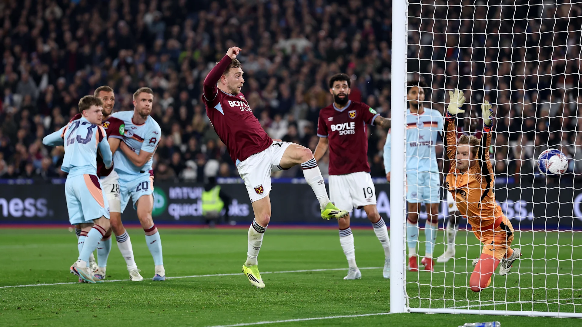 West Ham Reach FA Cup Quarter-finals After Penalty Drama Against Brentford