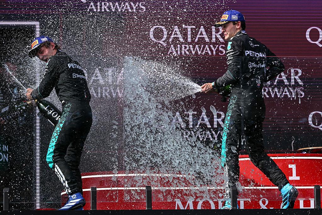 Mercedes Outplay Ferrari as Russell Wins Action-Packed Australian GP