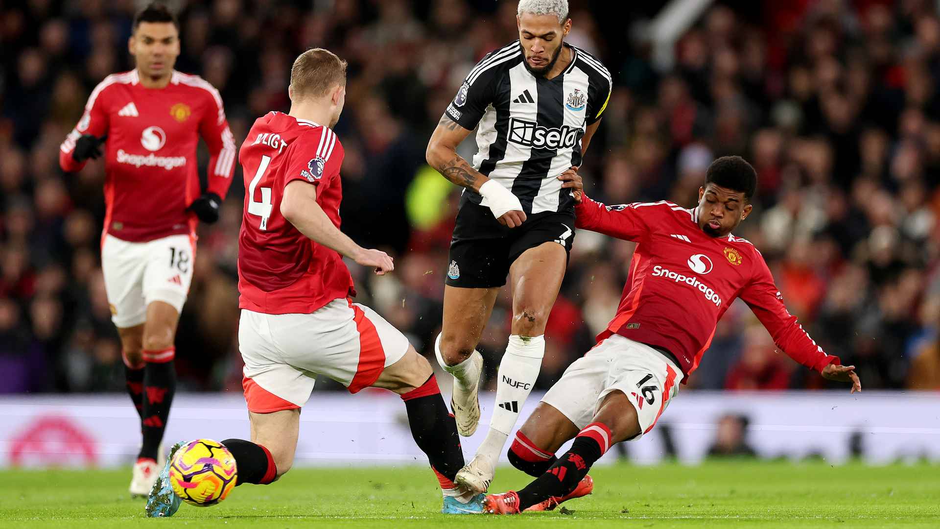 Newcastle 2-1 Manchester United: Carrick’s First Defeat Sealed by Osula’s Late Winner