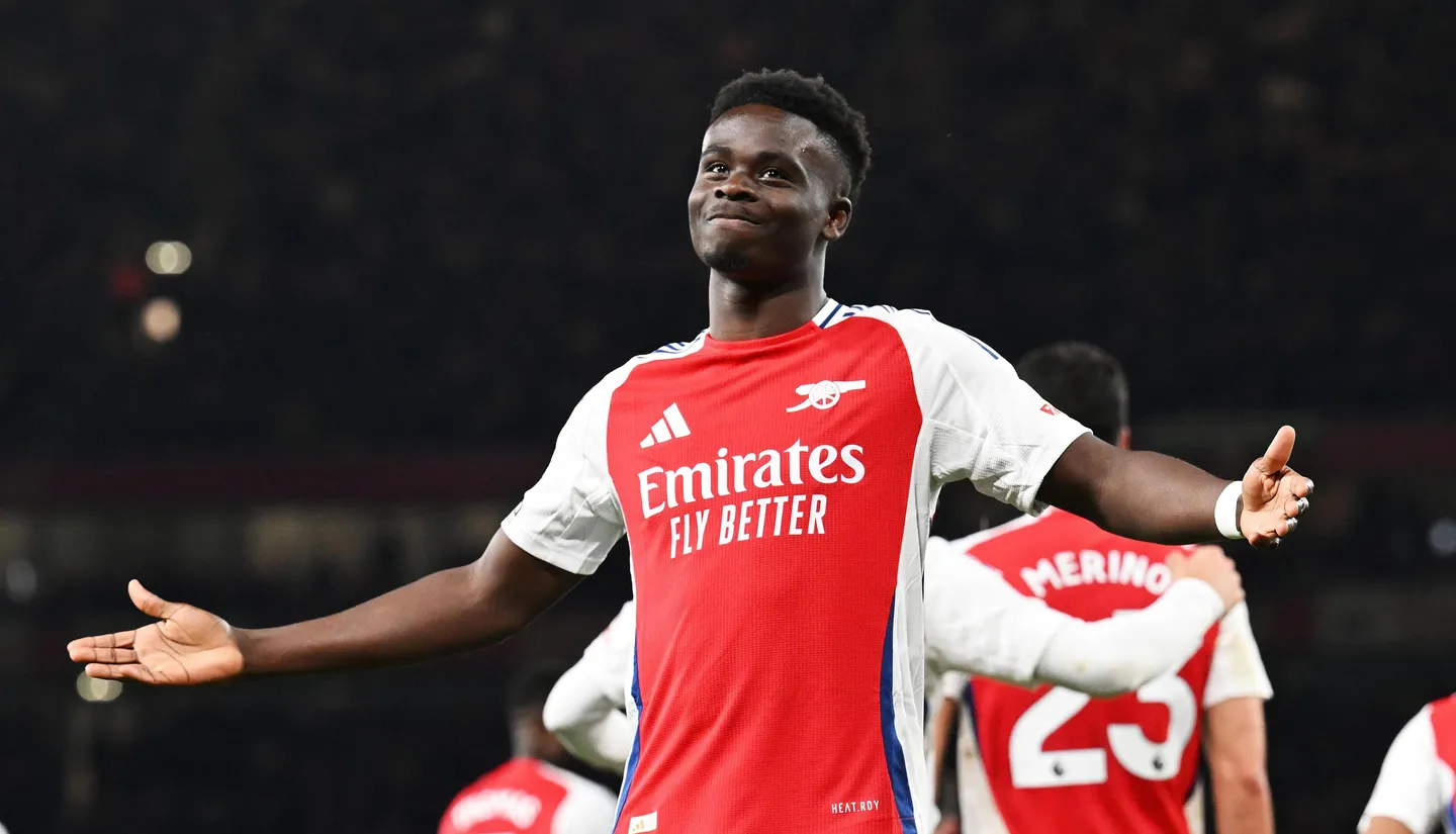 Brighton 0–1 Arsenal: Saka’s Early Goal Sends Arsenal Seven Points Clear