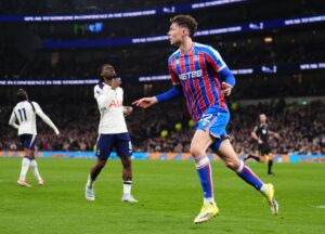 Crystal Palace Shock Spurs with 3-1 Victory in Thrilling Premier League Clash