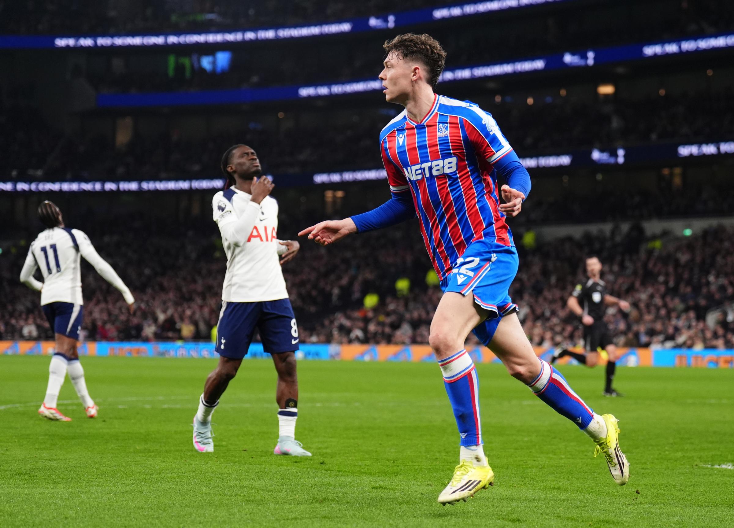 Crystal Palace Shock Spurs with 3-1 Victory in Thrilling Premier League Clash